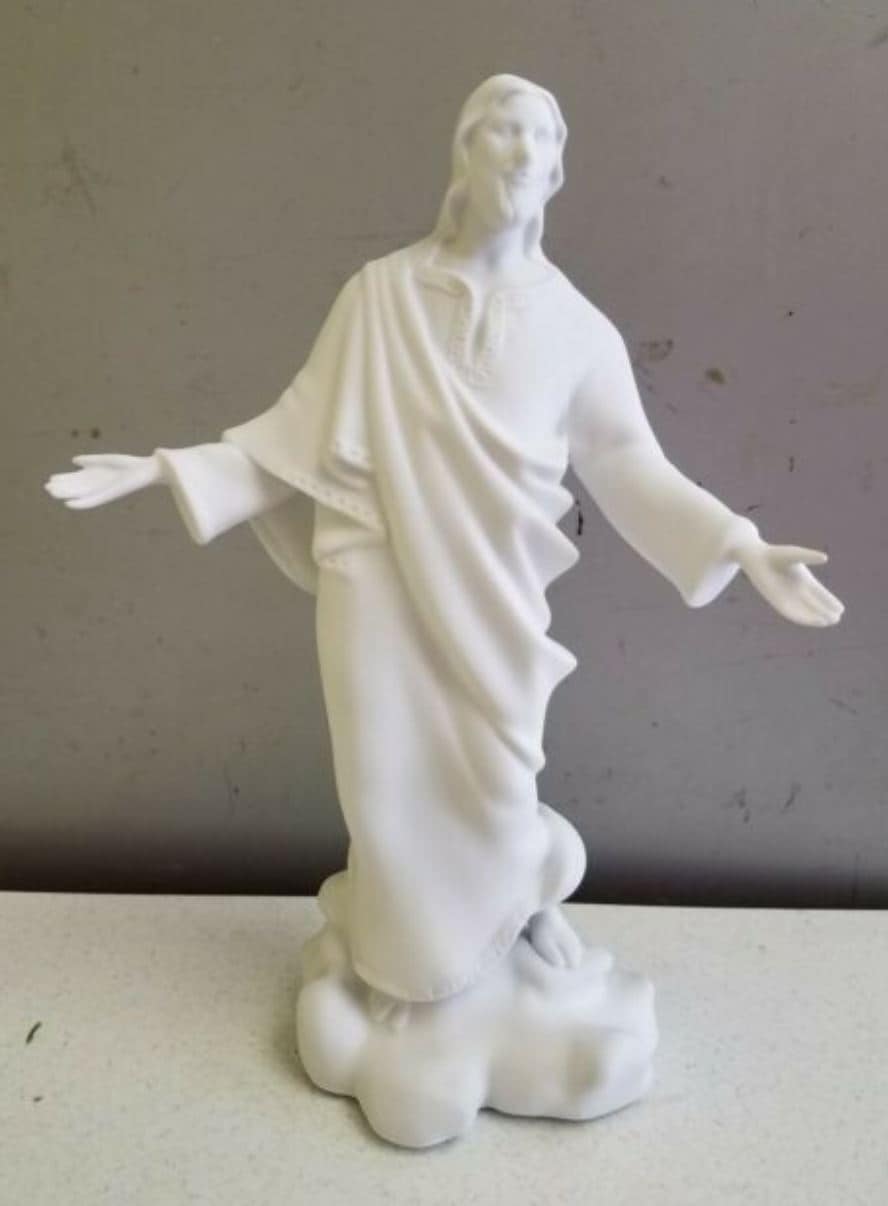 Jesus statue